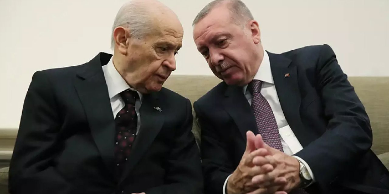 Erdoğan ve Bahçeli arasında tam mutabakat sağlandı