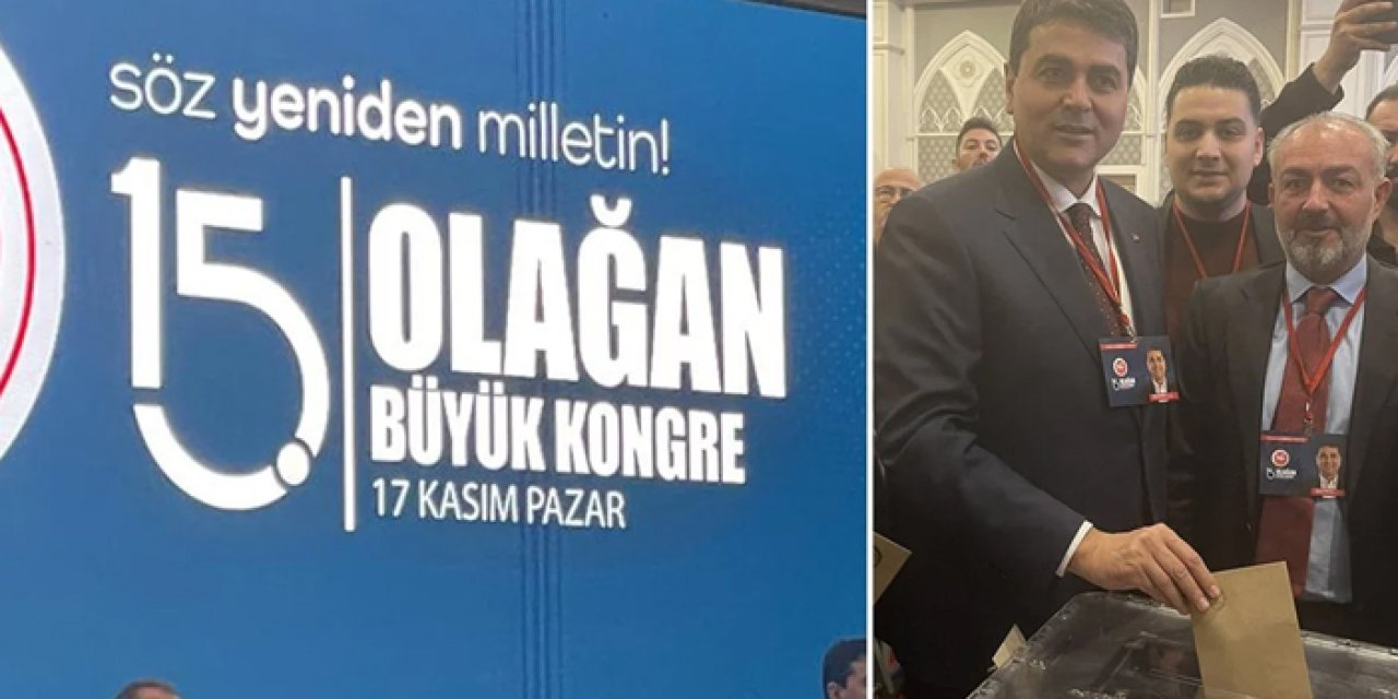 Gültekin Uysal Demokrat Parti genel başkanlığına yeniden seçildi