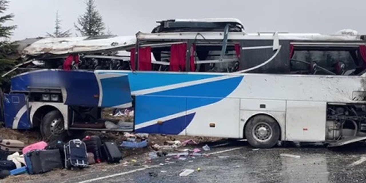 Eskişehir’de otobüs devrildi: Ölü ve yaralılar var