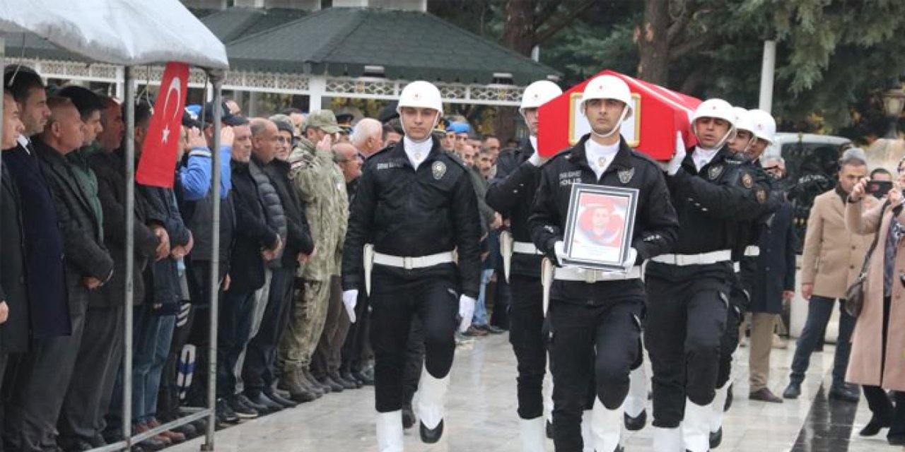 Şehit Polis Memuru Lütfü Beykoz son yolculuğuna uğurlandı