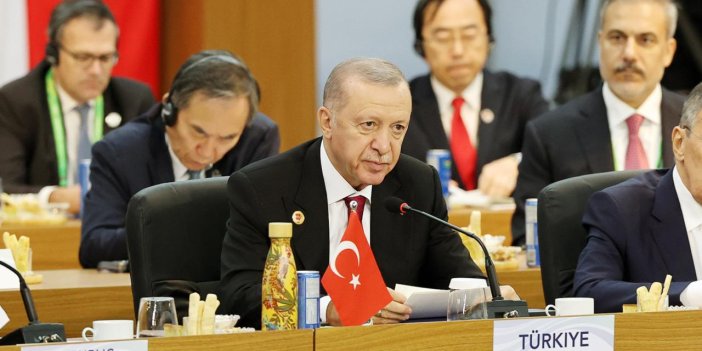 Cumhurbaşkanı Erdoğan: Gazze'de kıtlık riski 'felaket' düzeyine ulaştı