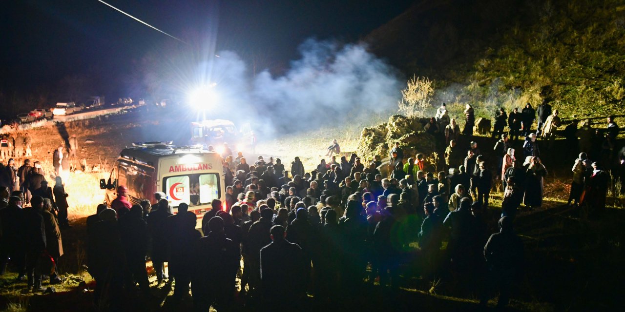 Van'da çobanlık yapan kuzenlerin üzerine kaya parçaları düştü: 1 ölü, 1 yaralı