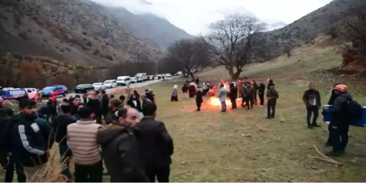 Van'da Dağdan Düşen Kaya Parçaları Çobanların Üzerine Düştü: 1 Ölü, 1 Yaralı