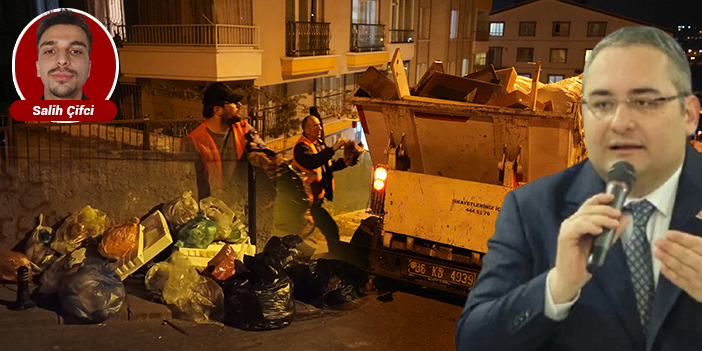 Keçiören pislikten arındırılıyor: Vatandaş konteyner istiyor