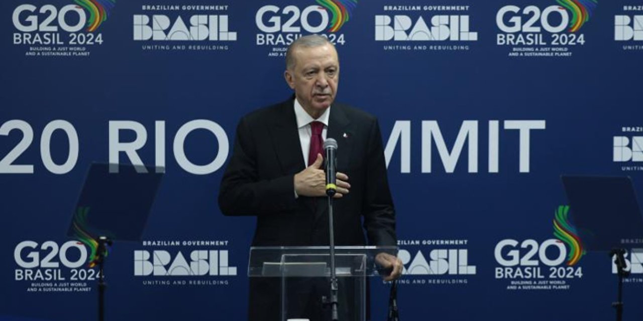 Cumhurbaşkanı Erdoğan G20 Zirvesi'nin ardından Türkiye’ye döndü