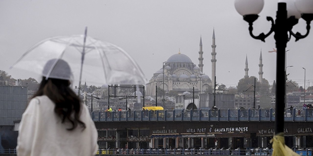 İstanbul fırtına uyarısı