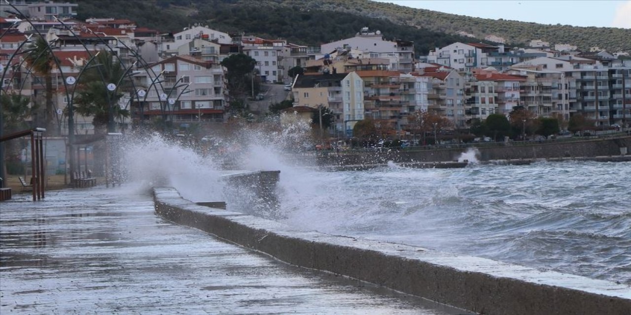 Akdeniz'de meteorolojik alarm: Fırtına ve yağış geliyor