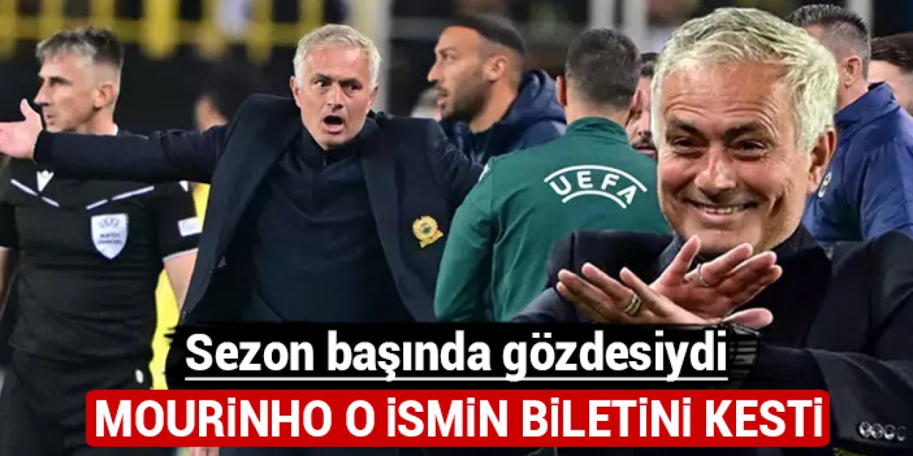 Fenerbahçe'de o isim için ayrılık kapıda