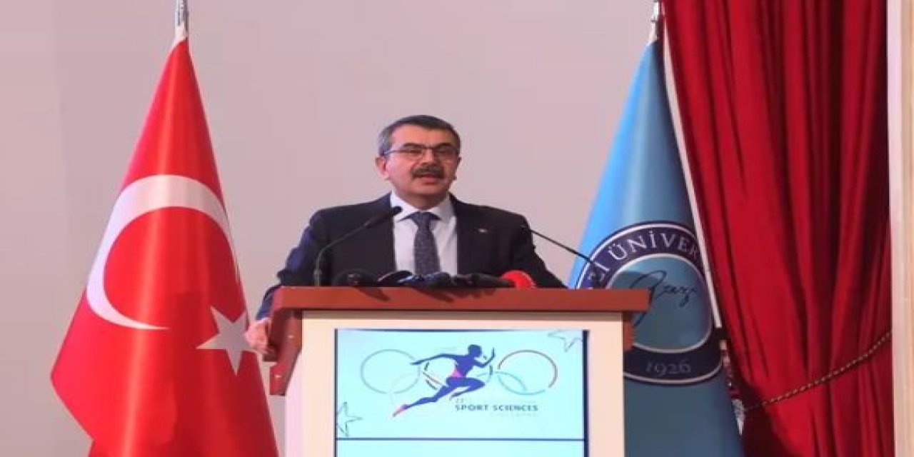 Bakan Tekin: Çocukların sportif yeteneklerine göre eğitim almalarını sağlayacağız