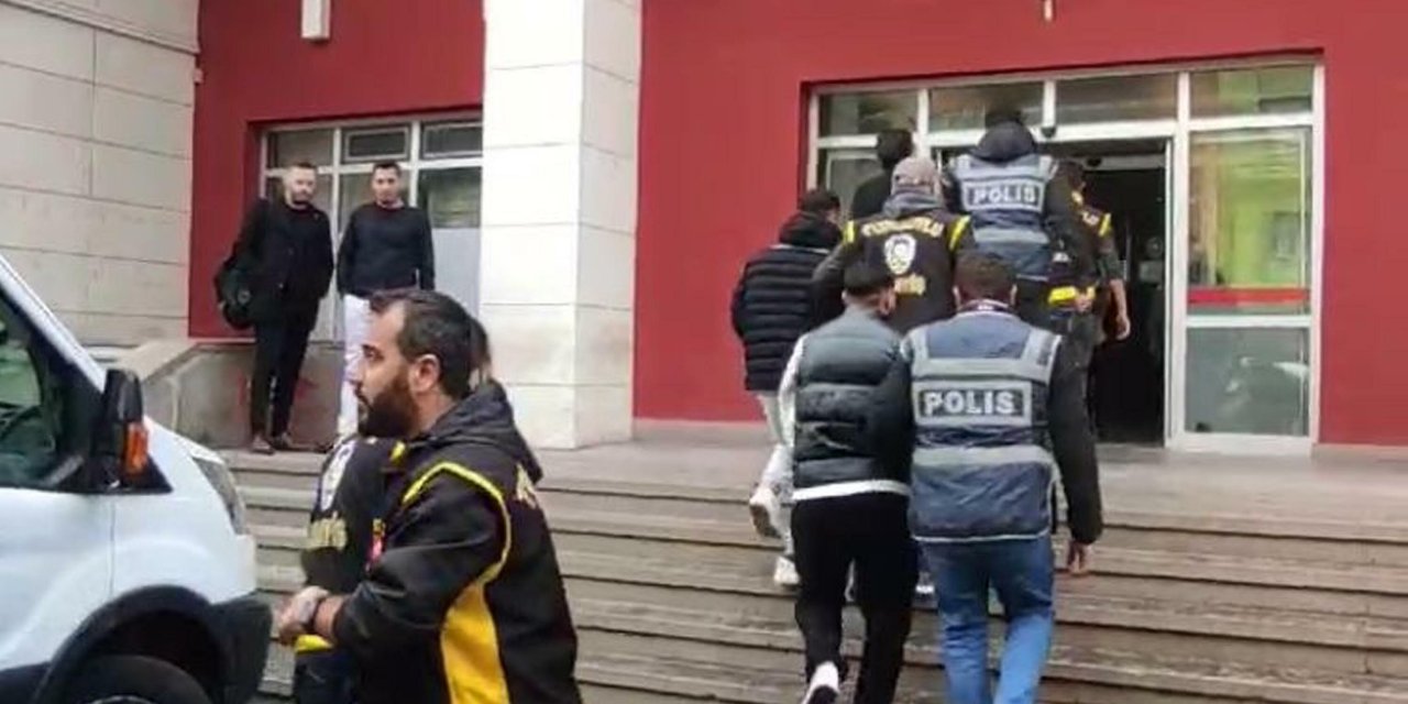 Havaya ateş açıp, o anları sosyal medyadan paylaşan 5 şüpheli tutuklandı