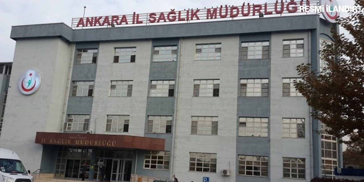 ANKARA İL SAĞLIK MÜDÜRLÜĞÜ TAŞINIR SATIŞ İHALESİ