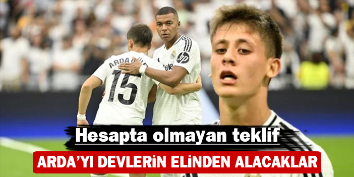 Real Madrid'in genç yıldızı Arda Güler’e İtalyan talip