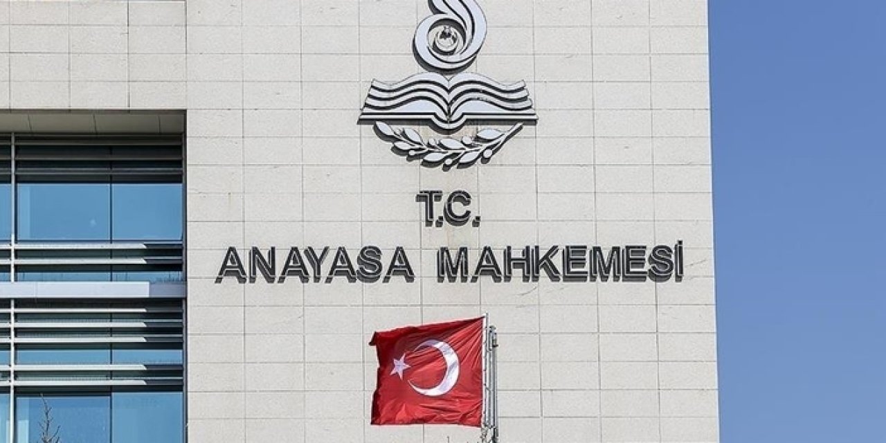 Anayasa Mahkemesi 7 siyasi partiye suç duyurusunda bulundu