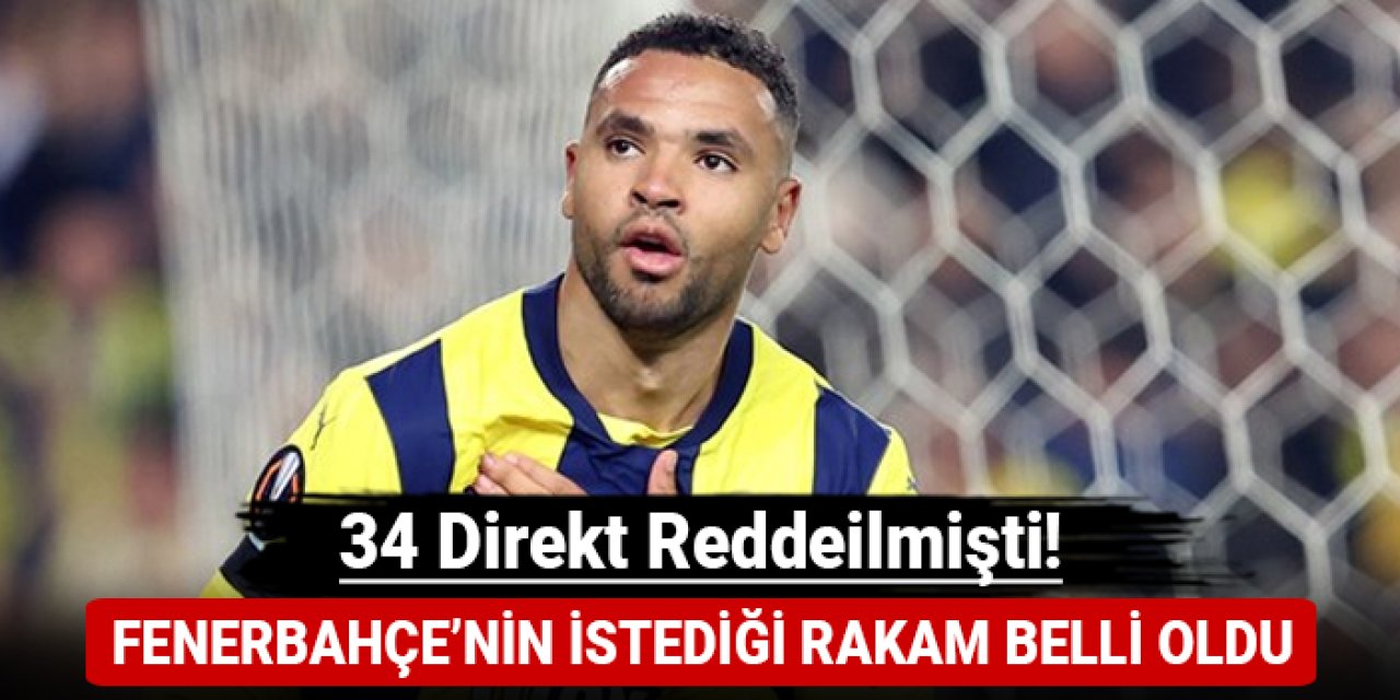 Fenerbahçe'den, Youssef En-Nesyri için dudak uçuklatan rakam!