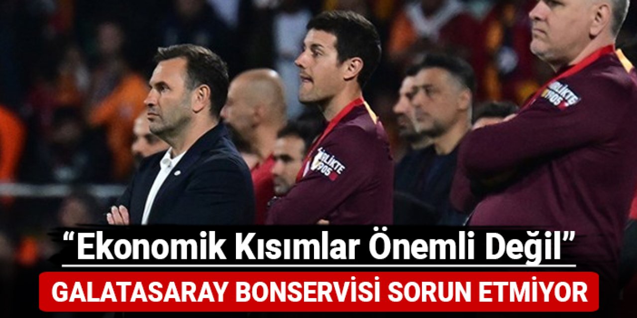 Galatasaray parayı sorun etmiyor: "Önemli olan..."