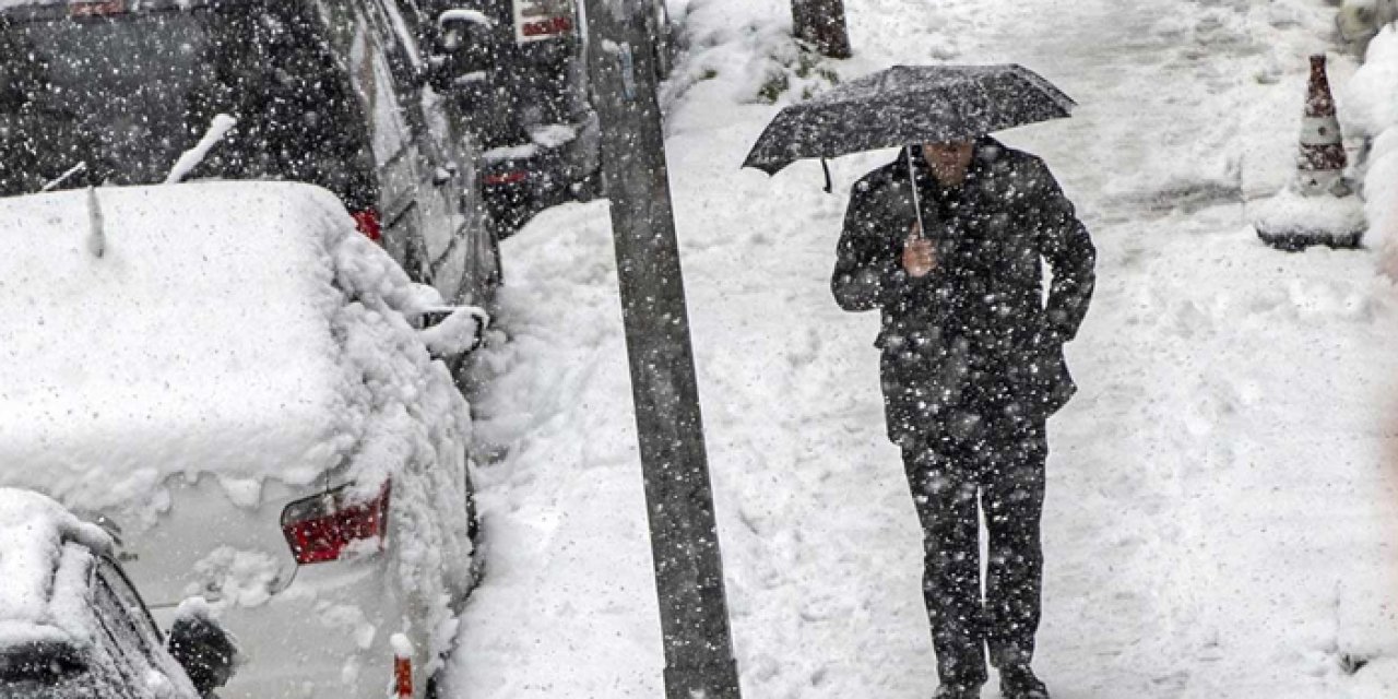 Meteoroloji'den İç Anadolu’ya kritik kar uyarısı