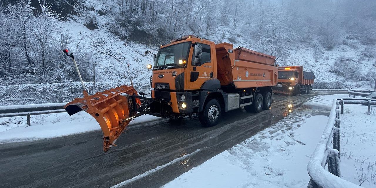 Kara yolları kışa hazır