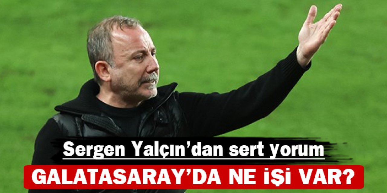 Sergen Yalçın'dan çarpıcı Hakim Ziyech yorumu