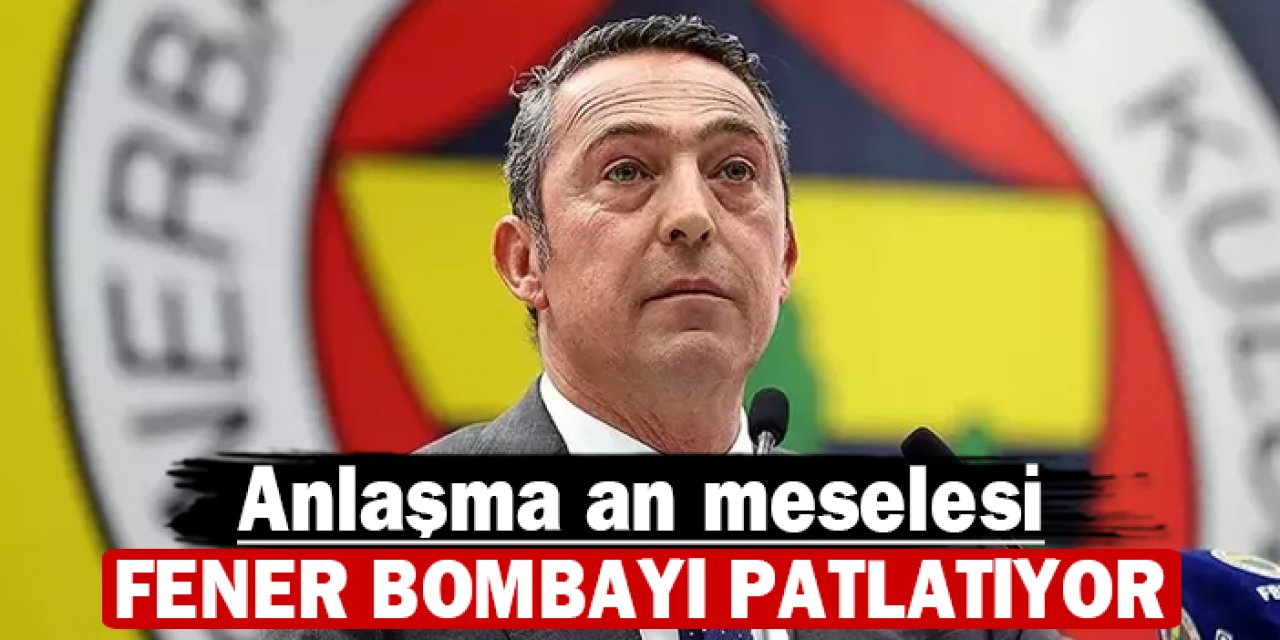 Fenerbahçe sonunda bombayı patlatıyor: Anlaşma an meselesi