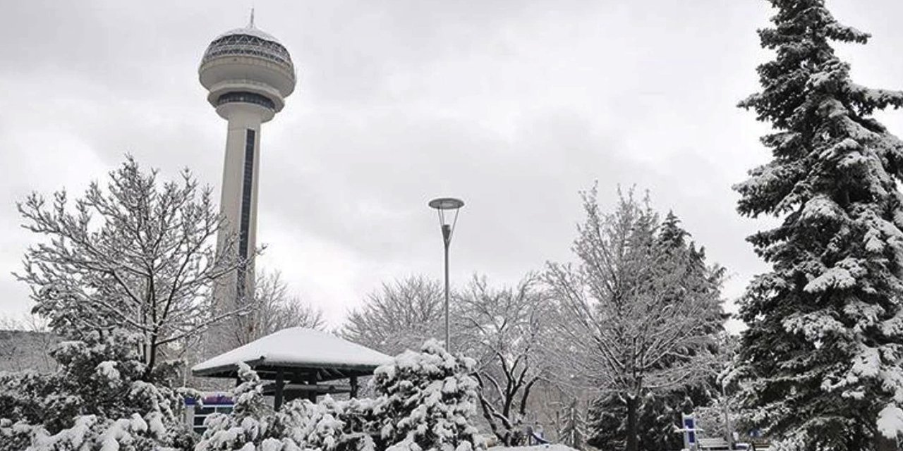 Ankara Valiliği'nden kar yağışı ve buzlanma uyarısı