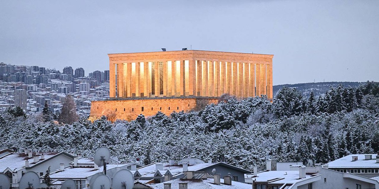 Ankara Valiliği'nden kar yağışı ve buzlanma uyarısı