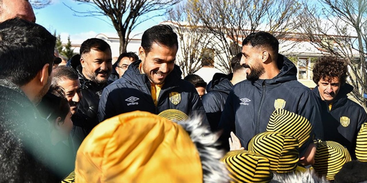 Ankaragücü'nden anlamlı ziyaret