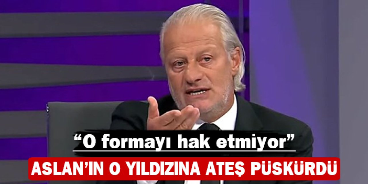 Tugay Kerimoğlu’ndan sert eleştiriler: “Bu formayı hak etmiyor"