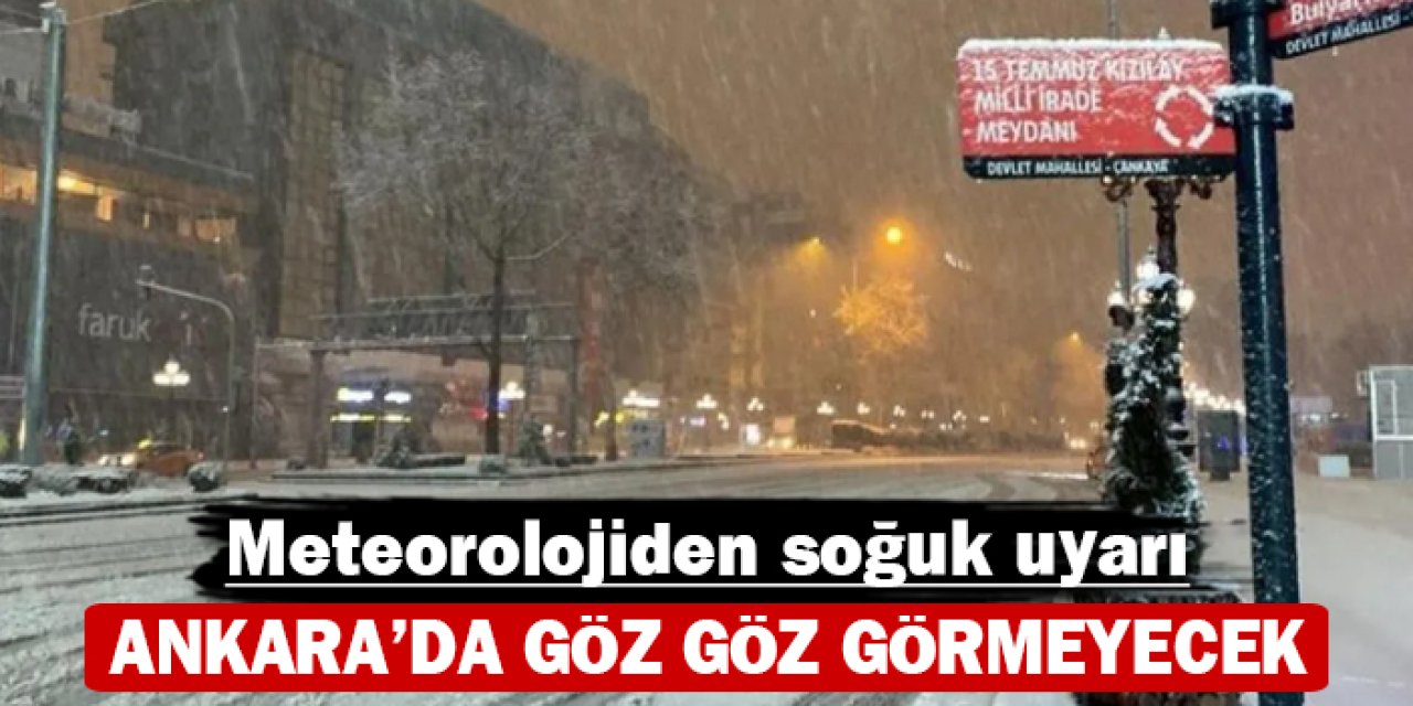 Ankara'ya soğuk uyarı: Göz gözü görmeyecek!