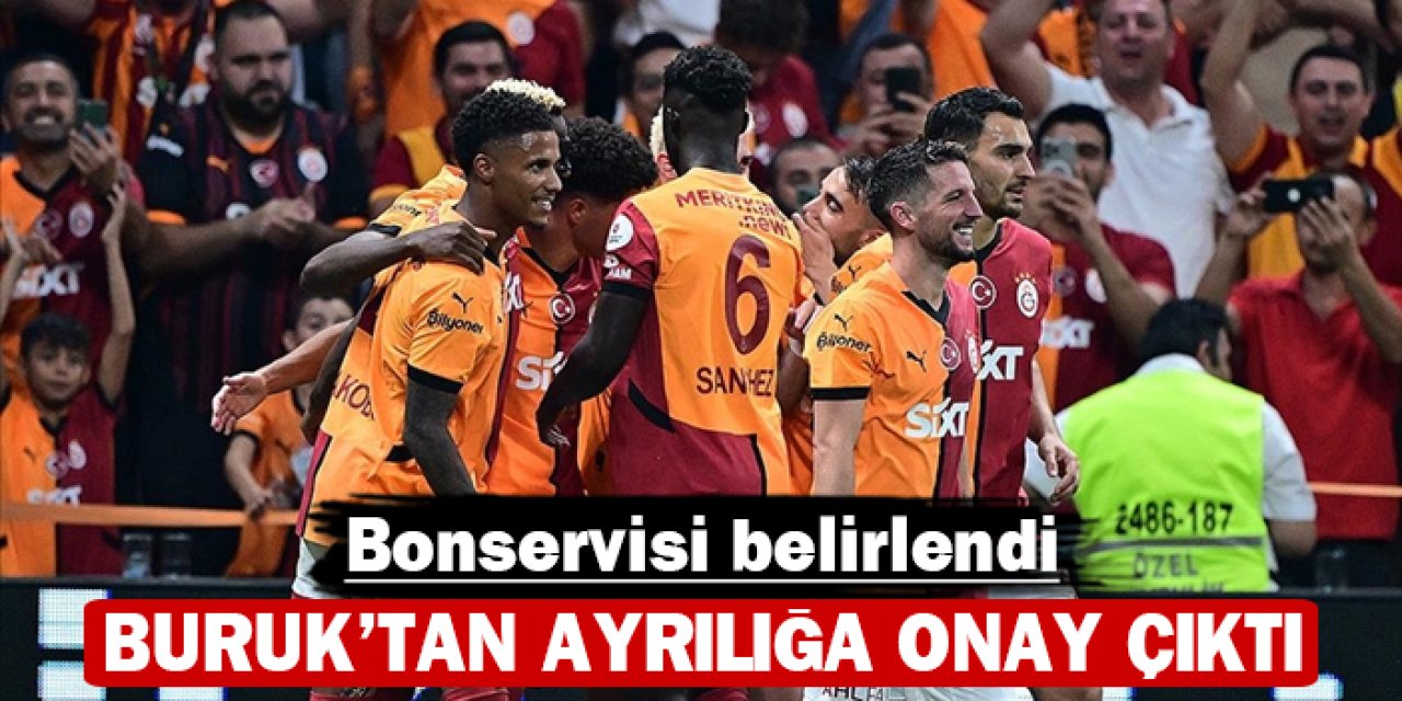 Galatasaray'dan ayrılık sinyalleri: Bonservis bedeli belli oldu