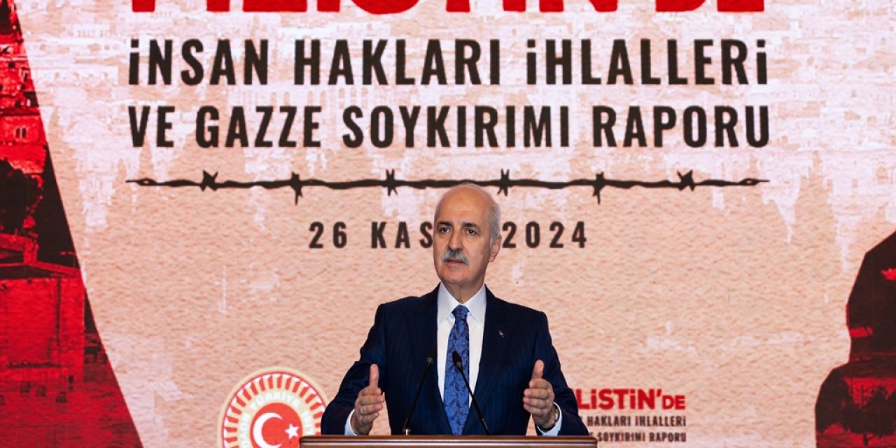 TBMM Başkanı Kurtulmuş: İsrail, sonunun yaklaştığını görmektedir