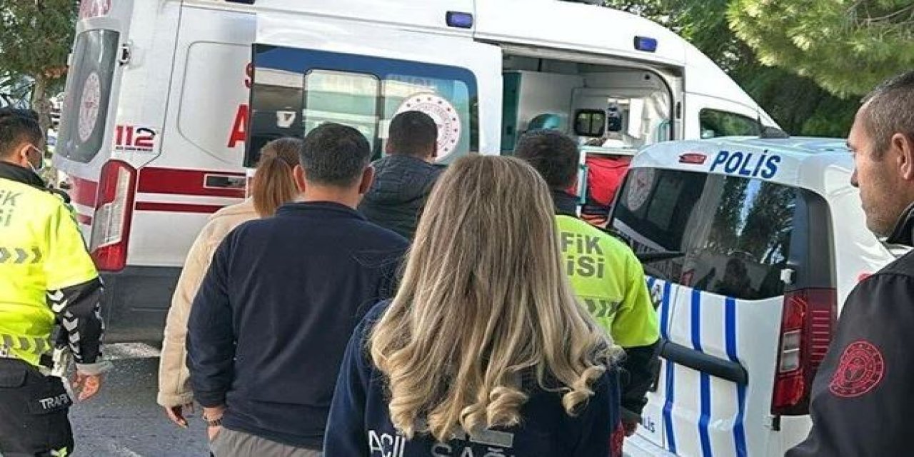 İzmir'de lisede bıçaklı kavga: 3'ü öğrenci, 5 yaralı