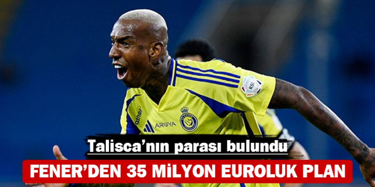 Fenerbahçe'de Talisca için kaynak hazır: Böyle alınacak