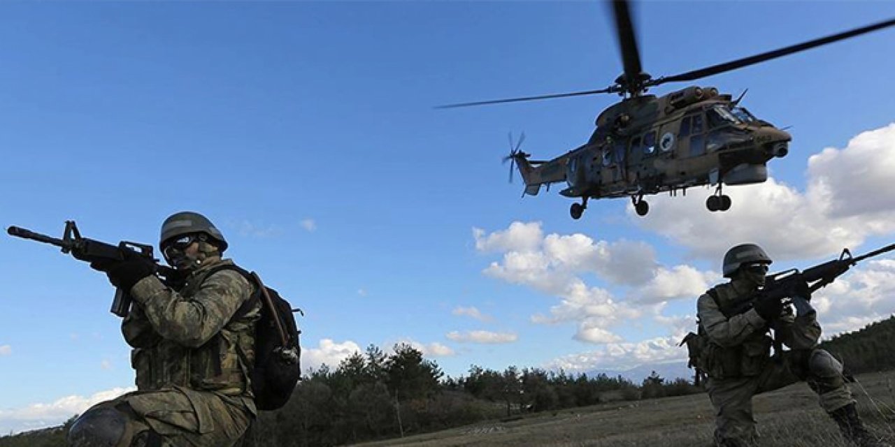 Irak’ın kuzeyinde 8 PKK'lı terörist etkisiz hale getirildi