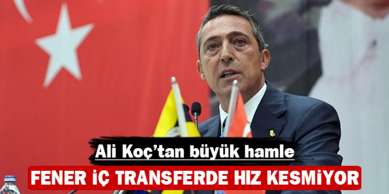 Fenerbahçe iç transferde hız kesmiyor: Ali Koç’tan Tadic hamlesi