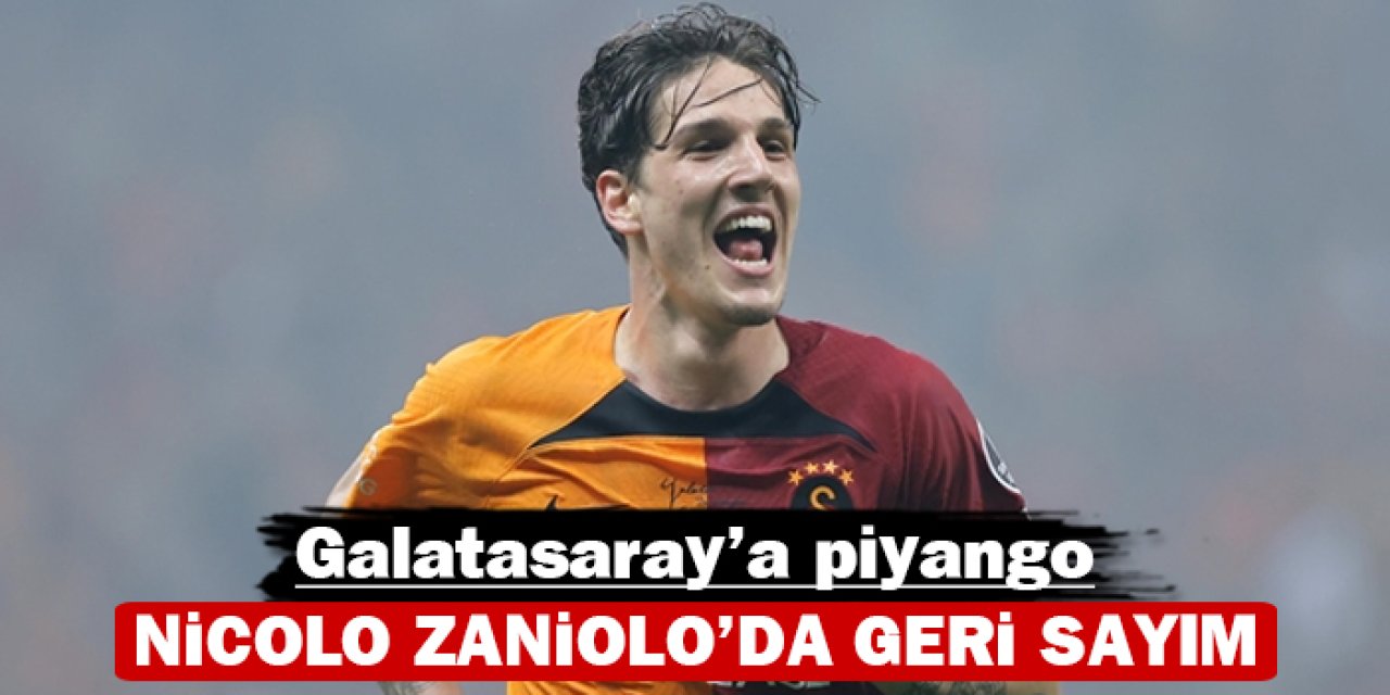 Galatasaray’da Zaniolo transferinde kritik süreç