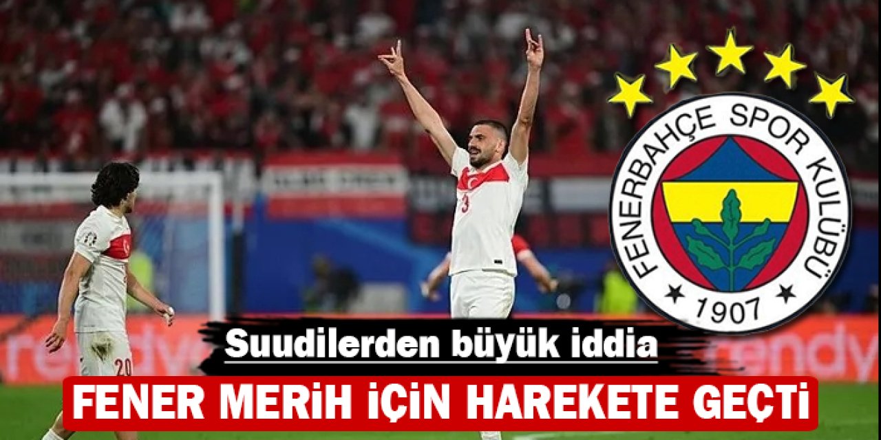 Fenerbahçe Merih Demiral için harekete geçiyor