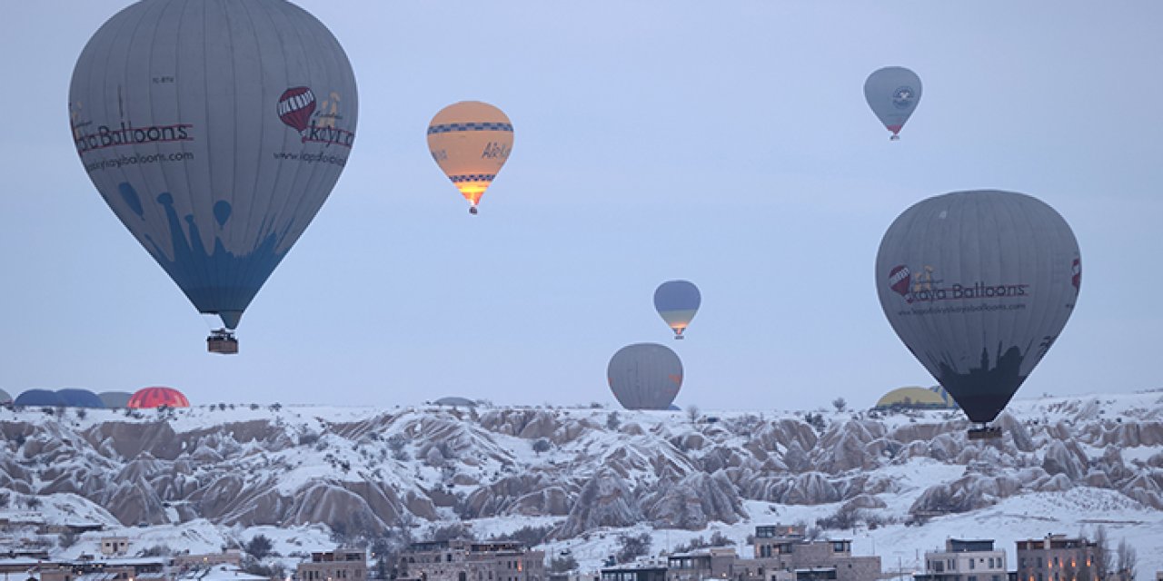 Kapadokya turizmcileri umutlandırdı