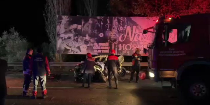 İzmir'de zincirleme trafik kazası; 2 ölü, 7 yaralı