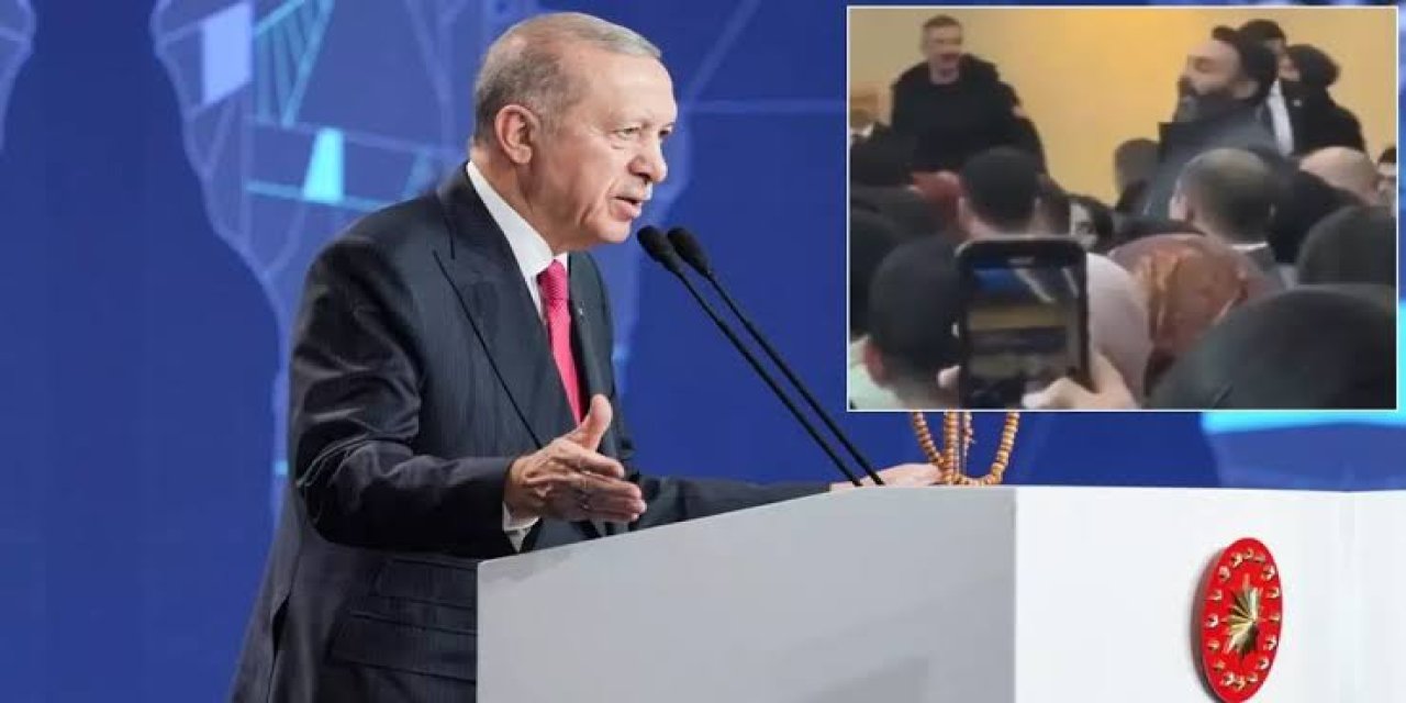 Cumhurbaşkanı Erdoğan'ı protestoda 9 kişi gözaltına alındı