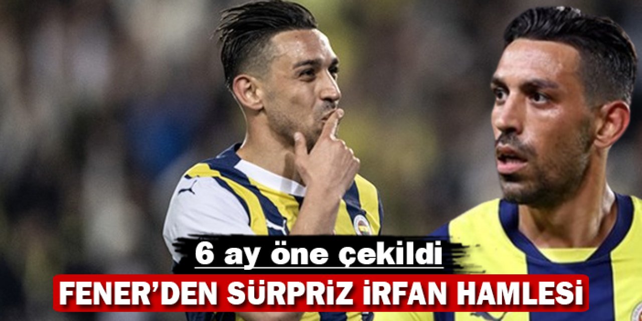 Fenerbahçe’den İrfan Can Kahveci’ye Jest