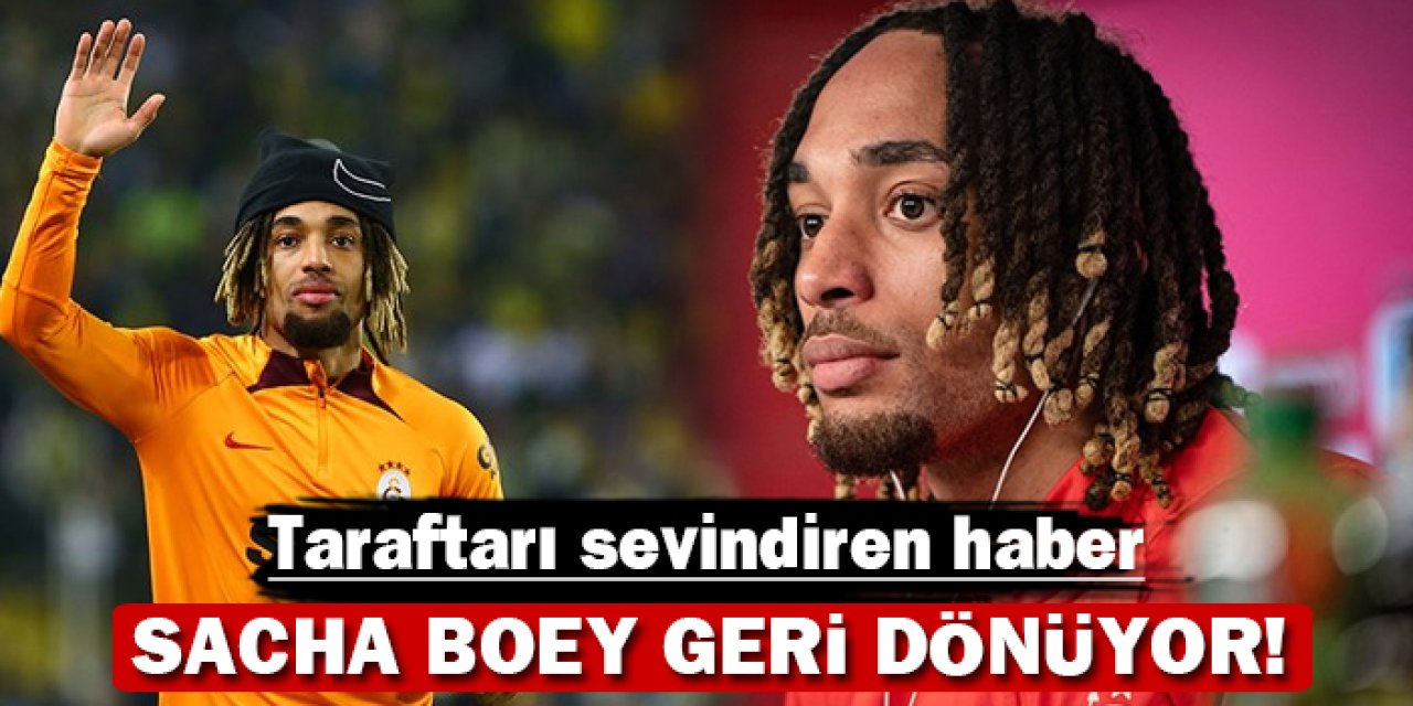 Sacha Boey geri dönüyor: Taraftarı sevindiren haber