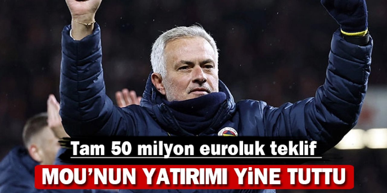 Mou'nun yatırımı yine tuttu: Tam 50 milyon euroluk teklif geldi