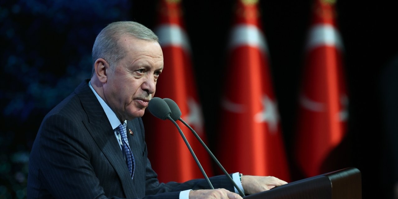 Cumhurbaşkanı Erdoğan: Boşa harcayacak bir damla suyumuz olamaz