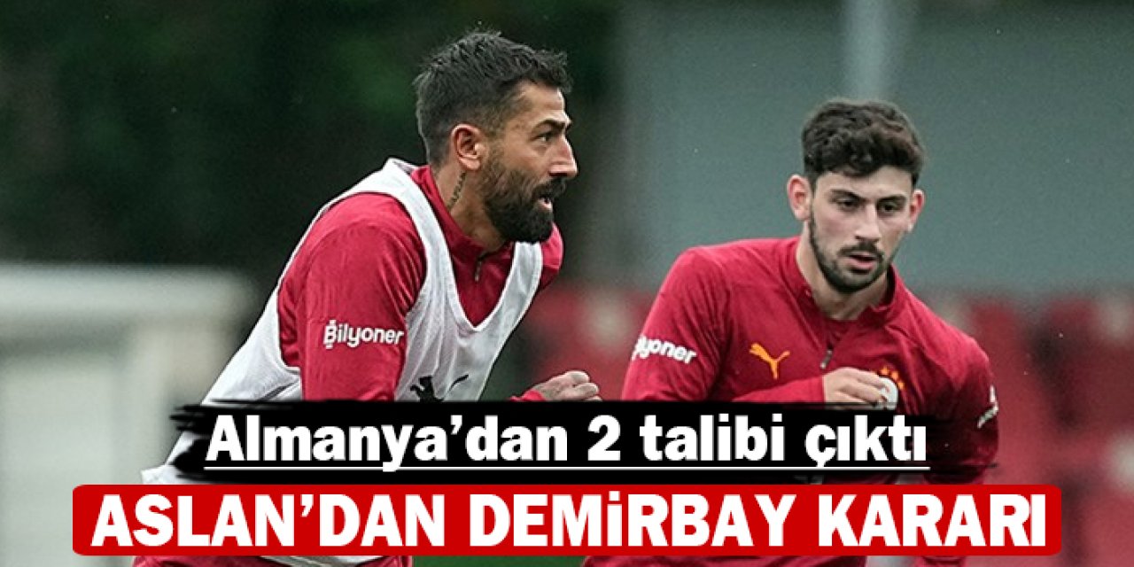 Kerem Demirbay’a Almanya'dan büyük ilgi