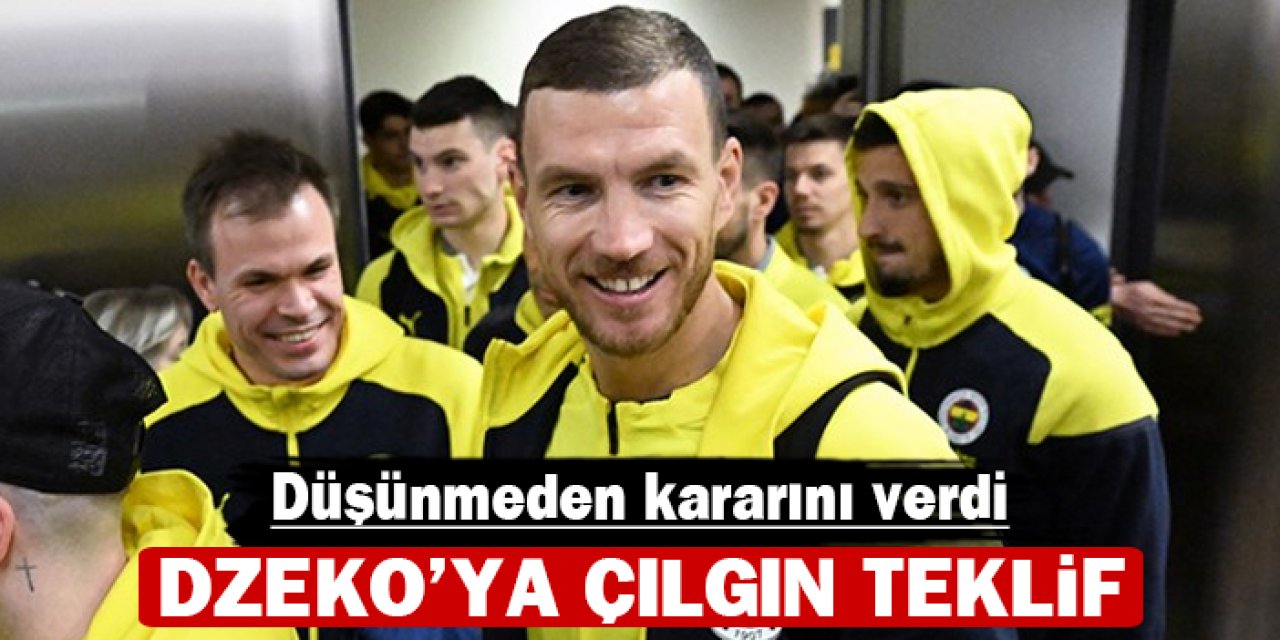 Dzeko kararını verdi: Takımdan gidiyor mu?