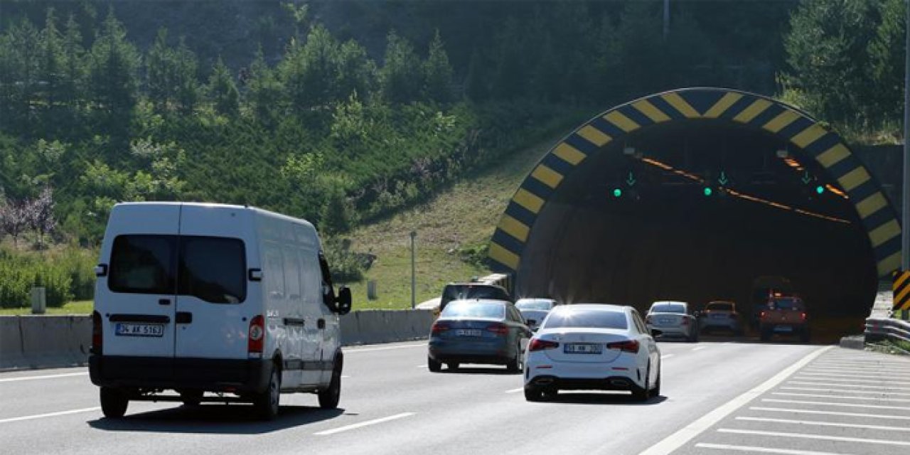 Bolu Dağı trafiğine kaza engeli