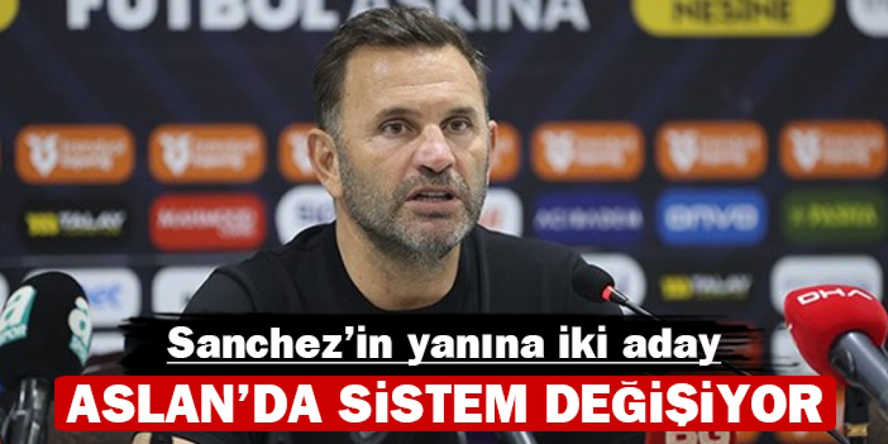 Galatasaray'da savunma krizi: Okan Buruk sistem değişikliğine gidiyor