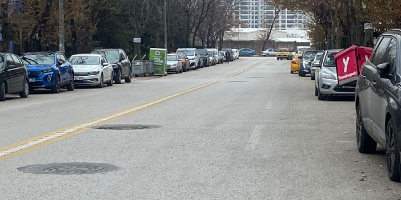 Yenimahalle Bankacılar Caddesi’nde vatandaş tedirgin