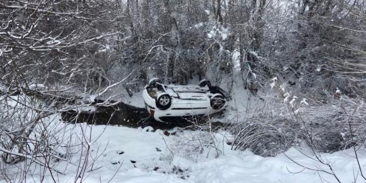 Çorum Alaca’da kar yürekleri ağza getirdi