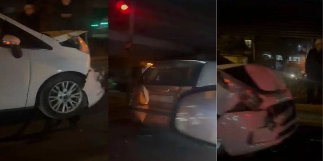 İzmir-Manisa yolu üzerinde zincirleme kaza: 4 araç karıştı